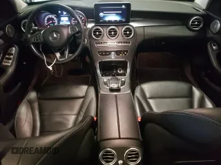 2015 Mercedes-Benz C 300 Luxury with VIN 55SWF4KB2FU066153, listed as a Copart auction lot 54046095 with 109,127 mi miles and Salvage Title. Bid and sale history available at DreamBid. Image 8.
