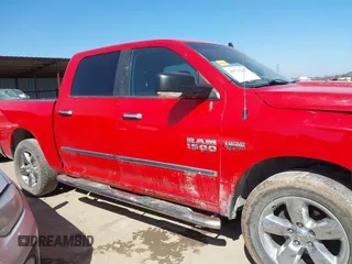 2017 Ram 1500 Big Horn with VIN 3C6RR7LT9HG669183, listed as a IAAI auction lot 41712237 with 121,070 mi miles and . Bid and sale history available at DreamBid. Image 13.