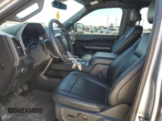 2021 Ford Expedition XLT with VIN 1FMJU1JT2MEA70238, listed as a Copart auction lot 50321425 with 107,886 mi miles and Salvage title. Bid and sale history available at DreamBid. Image 7.