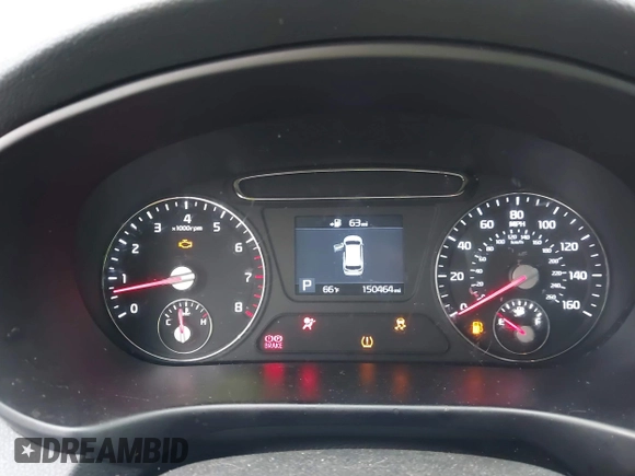 2020 Kia Sorento LX with VIN 5XYPG4A52LG627955, listed as a IAAI auction lot 41500038 with 150,464 mi miles and . Bid and sale history available at DreamBid. Image 7.