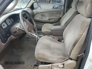 2002 Toyota Tacoma PreRunner with VIN 5TEGN92N82Z027415, listed as a Copart auction lot 49446035 with 349,964 mi miles and Salvage Title. Bid and sale history available at DreamBid. Image 7.