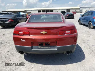 2014 Chevrolet Camaro LS z VIN 2G1FA1E39E9250861, wystawiony jako Copart lot #51829455 z przebiegiem 143 205 mil mil oraz Czysty tytuł • Clean title. Historia ofert i sprzedaży dostępna na DreamBid. Obrazek 6.