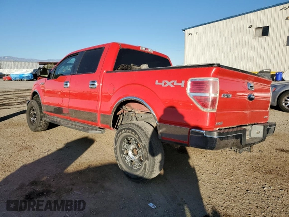 2011 Ford F-150 XL с VIN 1FTFW1EF9BKD06178, выставлен на аукционе Copart как лот 83381524 с пробегом Не указан миль и Списание • Salvage title. История ставок и продаж доступна на DreamBid. Изображение 2.