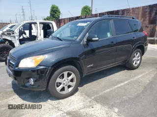 2011 Toyota RAV4 Limited with VIN 2T3YK4DV3BW012720, listed as a Copart auction lot 62555195 with 160,342 mi miles and Clean title. Bid and sale history available at DreamBid. Image 1.
