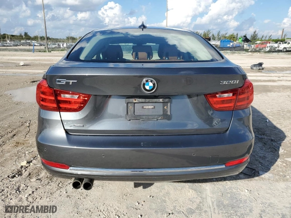 2015 BMW 3 Series Gran Turismo 328i xDrive with VIN WBA8Z5C59FD671792, listed as a Copart auction lot 87054884 with NaN miles and Salvage Title. Bid and sale history available at carsss.com. Image 6.