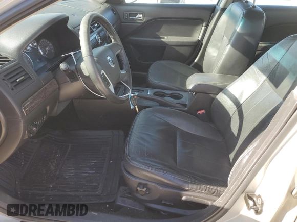 2008 Mercury Milan Premier with VIN 3MEHM021X8R617347, listed as a Copart auction lot 84657334 with 208,256 mi miles and Salvage Title. Bid and sale history available at carsss.com. Image 7.
