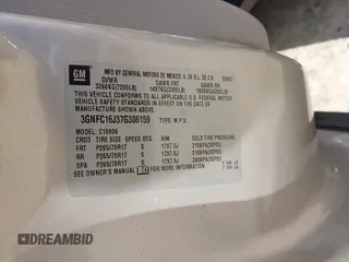 2007 Chevrolet Suburban LT с VIN 3GNFC16J37G306159, выставлен на аукционе IAAI как лот 41746563 с пробегом 289 770 миль миль и . История ставок и продаж доступна на DreamBid. Изображение 9.