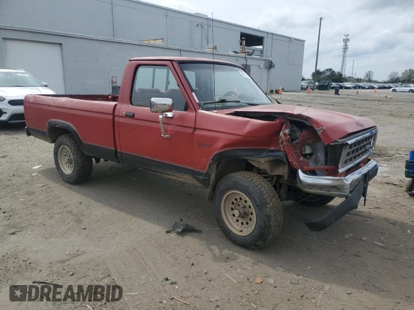 1988 Ford Ranger with VIN 1FTCR11T5JUD84093, listed as a Copart auction lot 51598765 with 16,257 mi miles and Salvage Title. Bid and sale history available at DreamBid. Image 4.