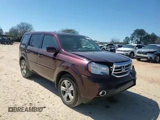 2013 Honda Pilot EX-L with VIN 5FNYF3H57DB018103, listed as a Copart auction lot 50293905 with 168,833 mi miles and Salvage Title. Bid and sale history available at carsss.com. Image 12.