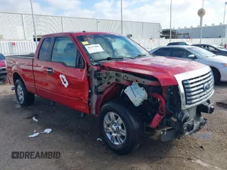 2011 Ford F-150 XL with VIN 1FTFX1CF9BFA19853, listed as a IAAI auction lot 41737404 with 71,558 mi miles. Bid and sale history available at carsss.com. Image 1.