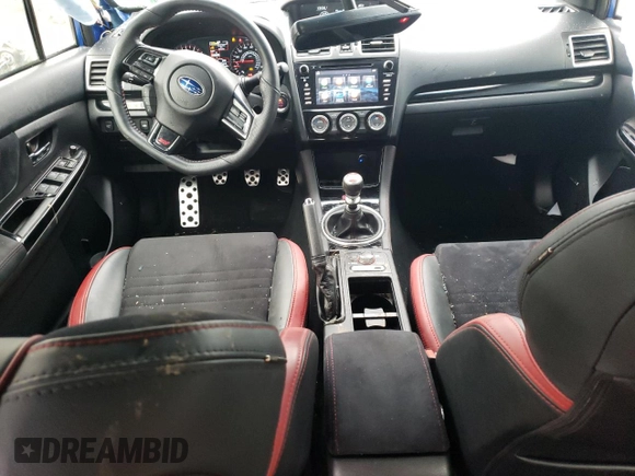 2020 Subaru WRX STI Limited with VIN JF1VA2Y62L9820593, listed as a Copart auction lot 85805224 with 23,196 mi miles and Salvage Title. Bid and sale history available at carsss.com. Image 8.