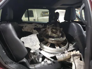 2019 Ford Explorer Limited with VIN 1FM5K8F8XKGA49935, listed as a Copart auction lot 52007355 with 44,999 mi miles and Salvage Title. Bid and sale history available at DreamBid. Image 11.