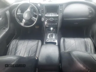 2011 Infiniti FX35 with VIN JN8AS1MW1BM732947, listed as a Copart auction lot 69516824 with 0 mi miles and Salvage Title. Bid and sale history available at carsss.com. Image 8.