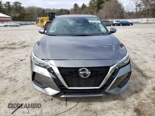 2021 Nissan Sentra SV with VIN 3N1AB8CVXMY255368, listed as a Copart auction lot 49578035 with 72,232 mi miles and Salvage Title. Bid and sale history available at DreamBid. Image 5.