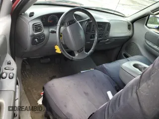 1999 Ford F-150 XL with VIN 2FTRX17L1XCB22247, listed as a Copart auction lot 60851965 with Not provided miles and Salvage title. Bid and sale history available at DreamBid. Image 8.