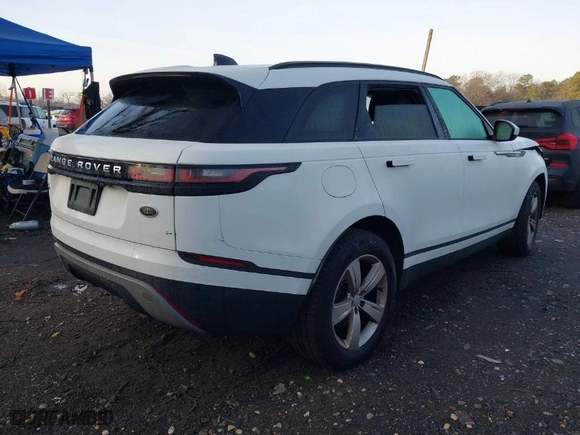 2018 Land Rover Range Rover Velar S with VIN SALYB2RX0JA759762, listed as a IAAI auction lot 41430044 with 66,247 mi miles. Bid and sale history available at carsss.com. Image 4.