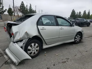 2003 Toyota Corolla CE with VIN 1NXBR32E63Z126266, listed as a Copart auction lot 50614875 with 288,566 mi miles and Salvage Title. Bid and sale history available at DreamBid. Image 3.