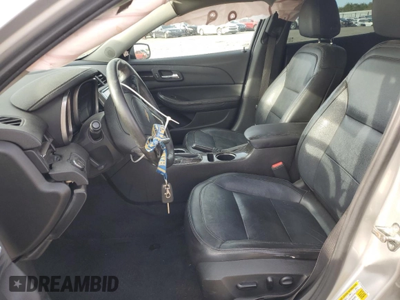 2016 Chevrolet Malibu Limited LTZ with VIN 1G11E5SAXGF134779, listed as a Copart auction lot 50012675 with 122,622 mi miles and Salvage Title. Bid and sale history available at carsss.com. Image 7.