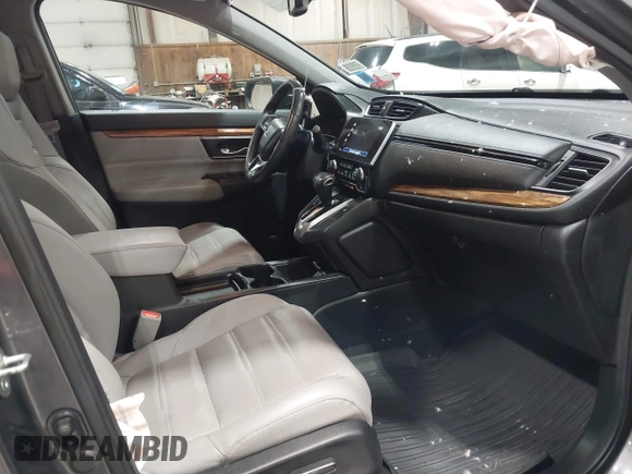 2018 Honda CR-V EX-L with VIN 7FARW2H88JE066380, listed as a IAAI auction lot 41922576 with 48,976 mi miles. Bid and sale history available at carsss.com. Image 5.