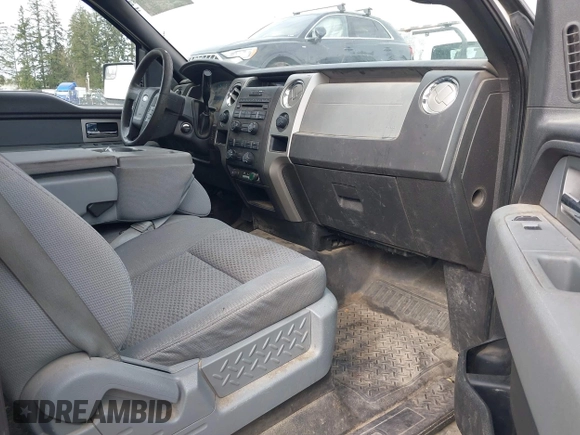 2011 Ford F-150 XL with VIN 1FTFW1EF1BFC77879, listed as a IAAI auction lot 42008883 with 258,812 mi miles. Bid and sale history available at carsss.com. Image 5.