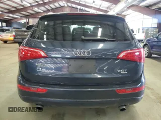 2012 Audi Q5 Premium Plus with VIN WA1LFAFP7CA038243, listed as a Copart auction lot 61832875 with 163,012 mi miles and Clean title. Bid and sale history available at DreamBid. Image 6.