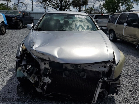2011 Honda Accord Sdn LX with VIN 1HGCP2F33BA009926, listed as a Copart auction lot 51512865 with 133,709 mi miles and Salvage Title. Bid and sale history available at carsss.com. Image 5.