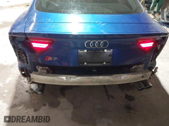 2018 Audi S7 Prestige with VIN WAU2FAFC9JN006797, listed as a IAAI auction lot 41554710 with 69,900 mi miles and . Bid and sale history available at DreamBid. Image 18.