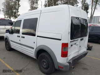 2010 Ford Transit Connect XL with VIN NM0LS6AN1AT014751, listed as a IAAI auction lot 41265157 with 282,447 mi miles. Bid and sale history available at carsss.com. Image 3.