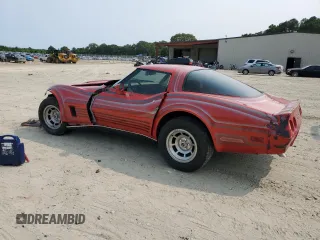 1980 Chevrolet Corvette with VIN 1Z878AS403224, listed as a Copart auction lot 59128755 with 486,848 mi miles and Salvage title. Bid and sale history available at DreamBid. Image 2.
