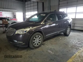 2015 Buick Enclave Leather with VIN 5GAKRBKD3FJ271908, listed as a Copart auction lot 45520645 with 152,211 mi miles and Salvage Title. Bid and sale history available at carsss.com. Image 1.