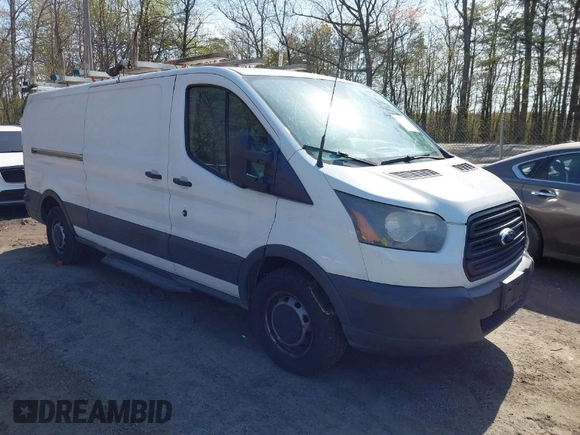 2016 Ford Transit Cargo with VIN 1FTBW2YGXGKA75890, listed as a IAAI auction lot 42072985 with 99,189 mi miles and . Bid and sale history available at DreamBid. Image 1.