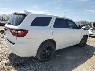 2019 Dodge Durango SXT Plus with VIN 1C4RDJAG9KC651304, listed as a Copart auction lot 51839385 with 60,585 mi miles and Salvage title. Bid and sale history available at DreamBid. Image 3.