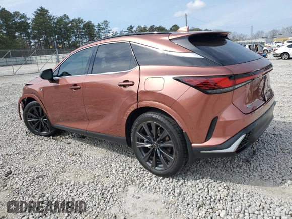 2024 Lexus RX with VIN 2T2BAMCAXRC047052, listed as a Copart auction lot 49404275 with 19,974 mi miles and Salvage Title. Bid and sale history available at carsss.com. Image 2.