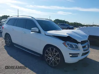 2014 Mercedes-Benz GL-Class GL 450 with VIN 4JGDF7CE1EA387056, listed as a IAAI auction lot 41899945 with 126,842 mi miles. Bid and sale history available at carsss.com. Image 1.