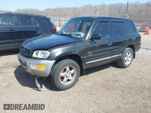 1999 Toyota RAV4 with VIN JT3GP10V9X7058089, listed as a IAAI auction lot 42040497 with 189,779 mi miles and . Bid and sale history available at DreamBid. Image 2.