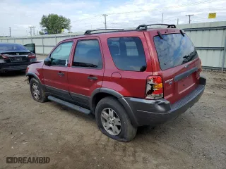 2004 Ford Escape XLT with VIN 1FMCU93184KA46160, listed as a Copart auction lot 75586163 with 172,149 mi miles and Salvage Title. Bid and sale history available at carsss.com. Image 2.