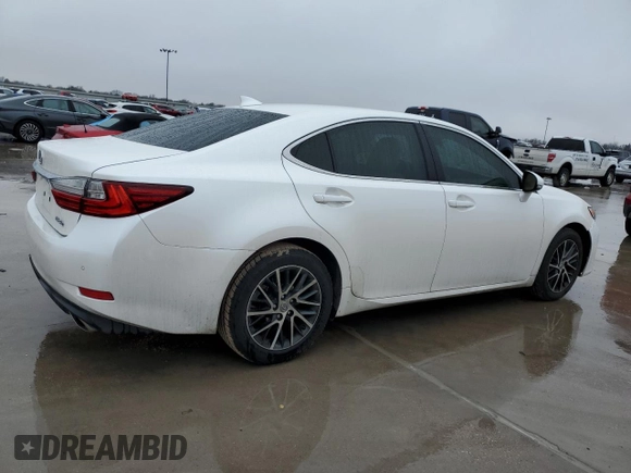 2018 Lexus ES with VIN 58ABK1GG5JU114134, listed as a Copart auction lot 42327185 with 95,299 mi miles and Salvage Title. Bid and sale history available at carsss.com. Image 3.