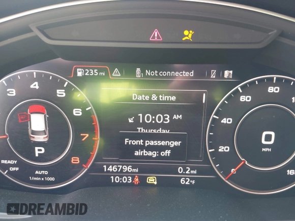 2018 Audi Q7 Premium Plus z VIN WA1LAAF71JD043867, wystawiony jako IAAI lot #42100789 z przebiegiem 146 796 mil mil oraz . Historia ofert i sprzedaży dostępna na DreamBid. Obrazek 7.