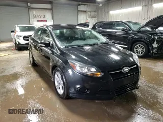 2013 Ford Focus SE with VIN 1FADP3F24DL301808, listed as a Copart auction lot 50266345 with 128,877 mi miles and Salvage Title. Bid and sale history available at carsss.com. Image 13.