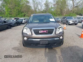 2011 GMC Acadia SLT1 with VIN 1GKKVRED1BJ176096, listed as a IAAI auction lot 42136262 with 95,756 mi miles and . Bid and sale history available at DreamBid. Image 12.