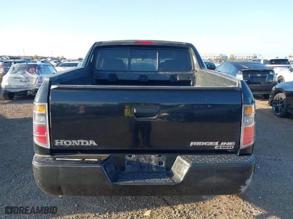 2006 Honda Ridgeline RT with VIN 2HJYK16296H551622, listed as a IAAI auction lot 41852291 with 266,964 mi miles. Bid and sale history available at carsss.com. Image 16.