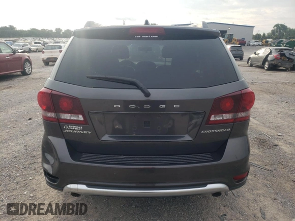 2015 Dodge Journey Crossroad с VIN 3C4PDCGG9FT511239, выставлен на аукционе Copart как лот 59159135 с пробегом 177 542 миль миль и Списание • Salvage title. История ставок и продаж доступна на DreamBid. Изображение 6.