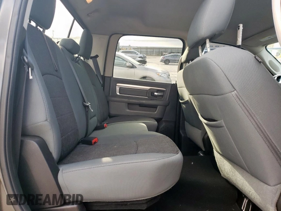 2016 Ram 1500 Big Horn with VIN 1C6RR6LT7GS148187, listed as a Copart auction lot 47563895 with 132,392 mi miles and Salvage Title. Bid and sale history available at carsss.com. Image 11.