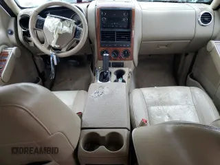 2010 Ford Explorer Eddie Bauer with VIN 1FMEU7EEXAUA45976, listed as a Copart auction lot 40256614 with Not Provided miles and Salvage Title. Bid and sale history available at carsss.com. Image 8.