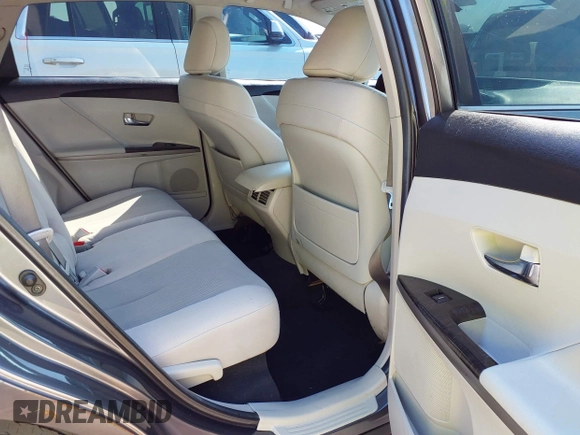 2014 Toyota Venza LE with VIN 4T3ZA3BB5EU089247, listed as a IAAI auction lot 42051765 with 150,084 mi miles and . Bid and sale history available at DreamBid. Image 8.