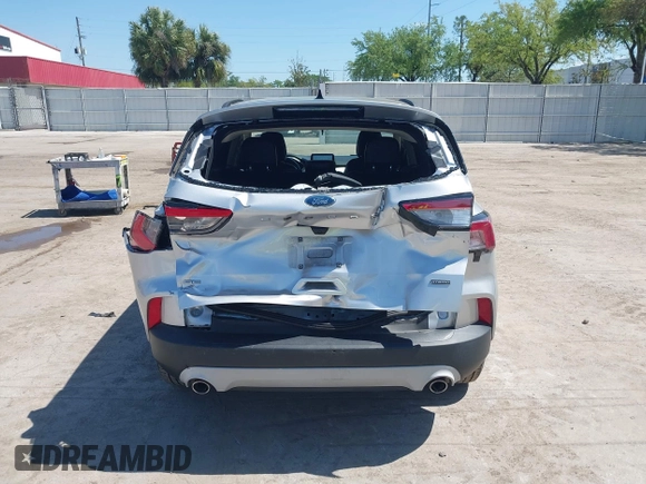 2020 Ford Escape SE Sport Hybrid with VIN 1FMCU0BZXLUA68912, listed as a IAAI auction lot 41791162 with 45,619 mi miles and . Bid and sale history available at carsss.com. Image 16.