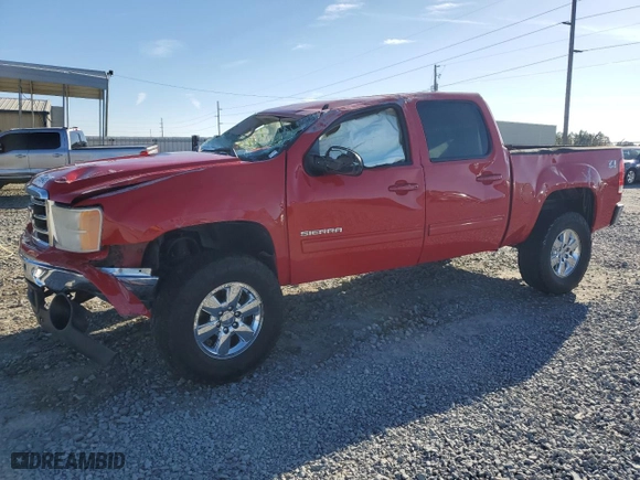 2013 GMC Sierra 1500 SLT with VIN 3GTP2WE70DG321085, listed as a Copart auction lot 47799645 with 203,829 mi miles and Salvage Title. Bid and sale history available at carsss.com. Image 1.