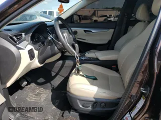 2020 Infiniti QX50 Luxe z VIN 3PCAJ5M18LF103075, wystawiony jako Copart lot #59696195 z przebiegiem 47 493 mil mil oraz Szkoda całkowita • Salvage title. Historia ofert i sprzedaży dostępna na DreamBid. Obrazek 7.