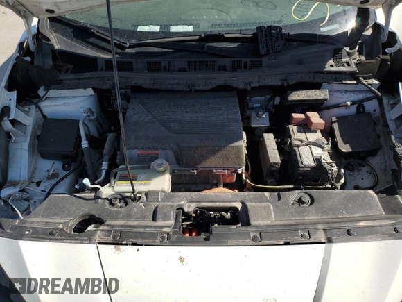 2018 Nissan LEAF S with VIN 1N4AZ1CP7JC302805, listed as a Copart auction lot 49909545 with 68,843 mi miles and Salvage Title. Bid and sale history available at DreamBid. Image 11.
