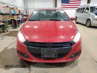 2016 Dodge Dart SXT with VIN 1C3CDFBB7GD564920, listed as a Copart auction lot 50379405 with 138,618 mi miles and Clean Title. Bid and sale history available at carsss.com. Image 5.